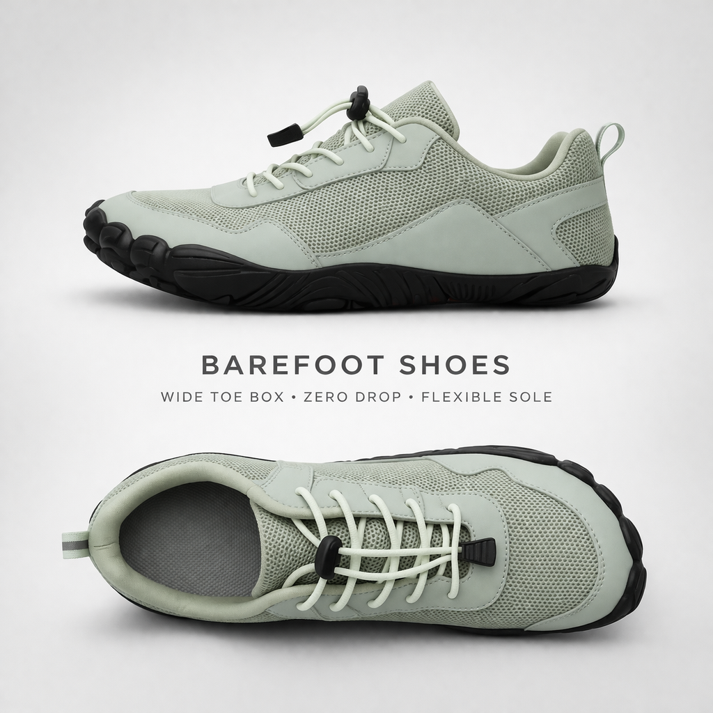Aura Trail Performance Barefoot Sneaker