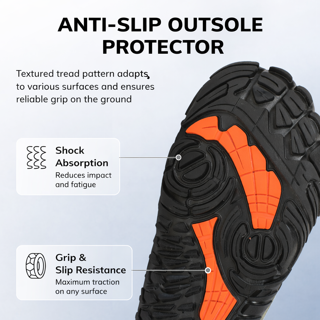 Aura Trail Performance Barefoot Sneaker in Khaki