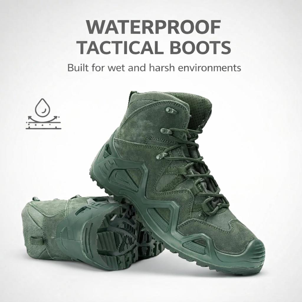 Tactical Elite Gore-Tex Trekking Boot