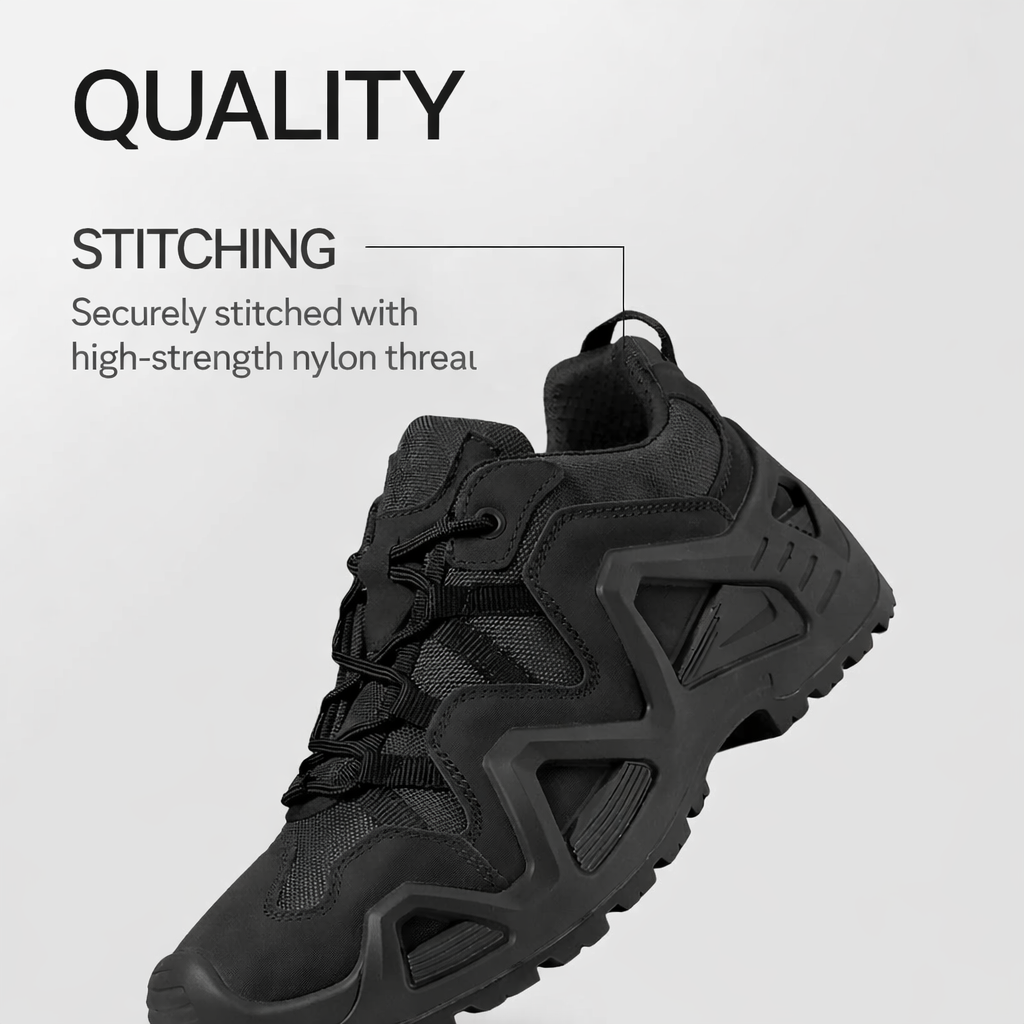 Tactical Stealth Performance Sneaker