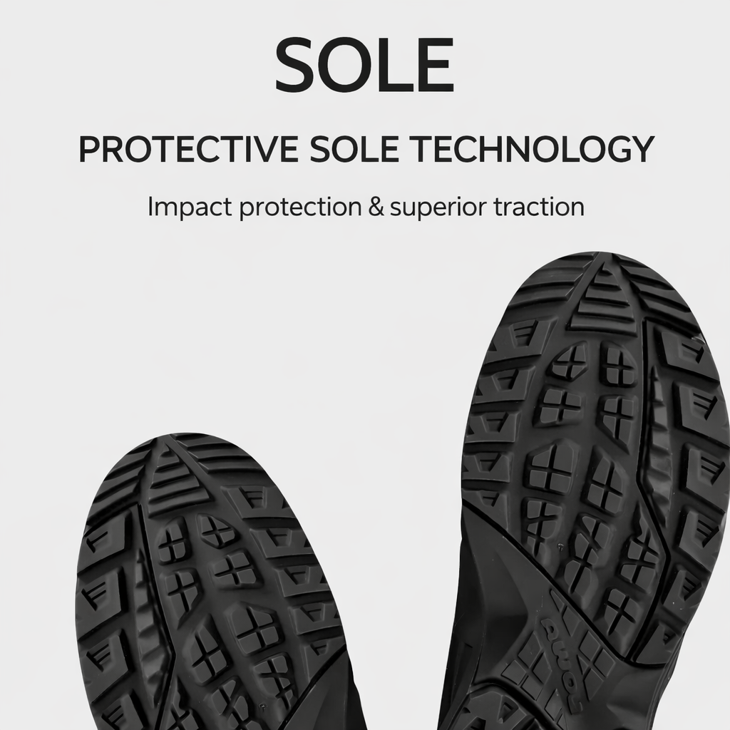 Tactical Stealth Performance Sneaker