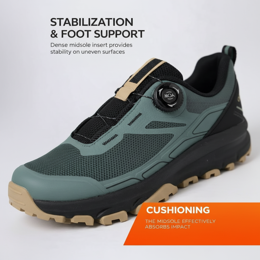 Nomad Apex All-Terrain Trekking Shoe