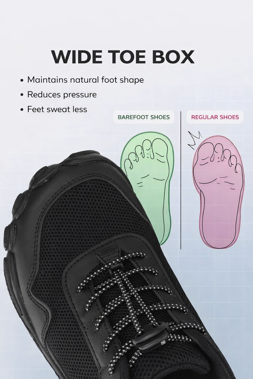 Urban Nomad Barefoot Performance
