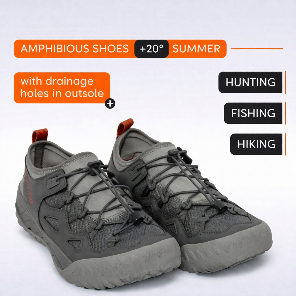 Hydro-Shield Amphibious Trekking Shoe