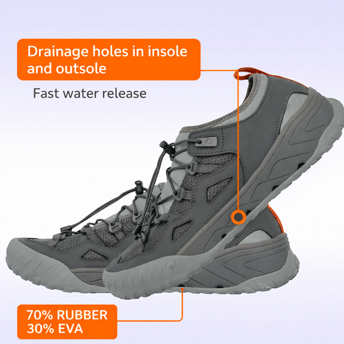 Hydro-Shield Amphibious Trekking Shoe