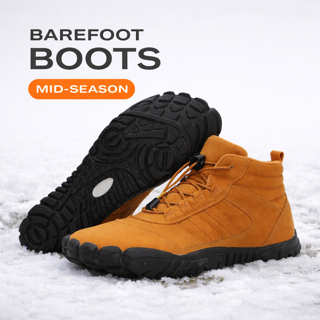 Nomad High-Top Barefoot Hiker