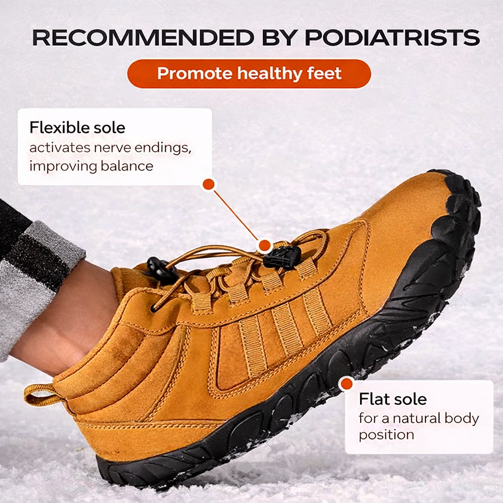 Nomad High-Top Barefoot Hiker