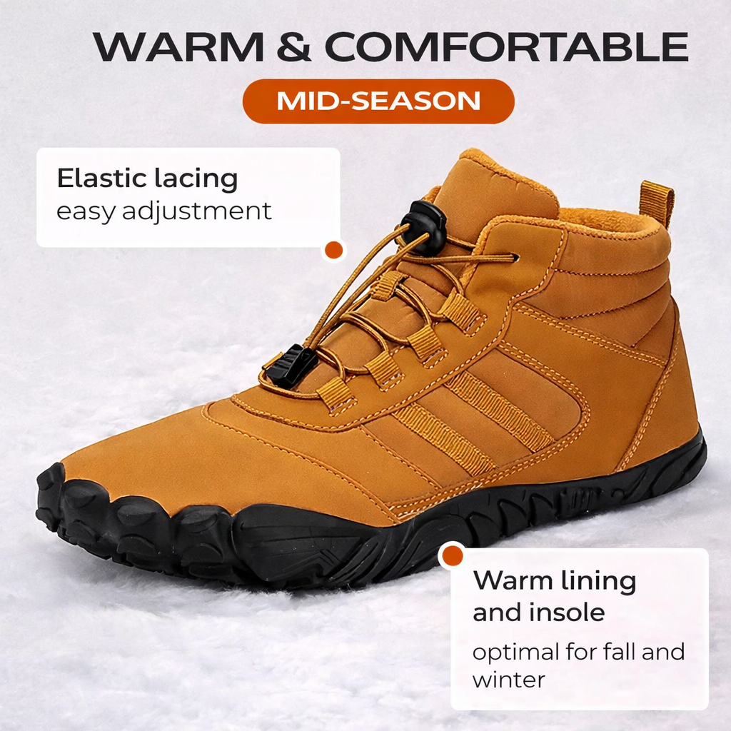 Nomad High-Top Barefoot Hiker