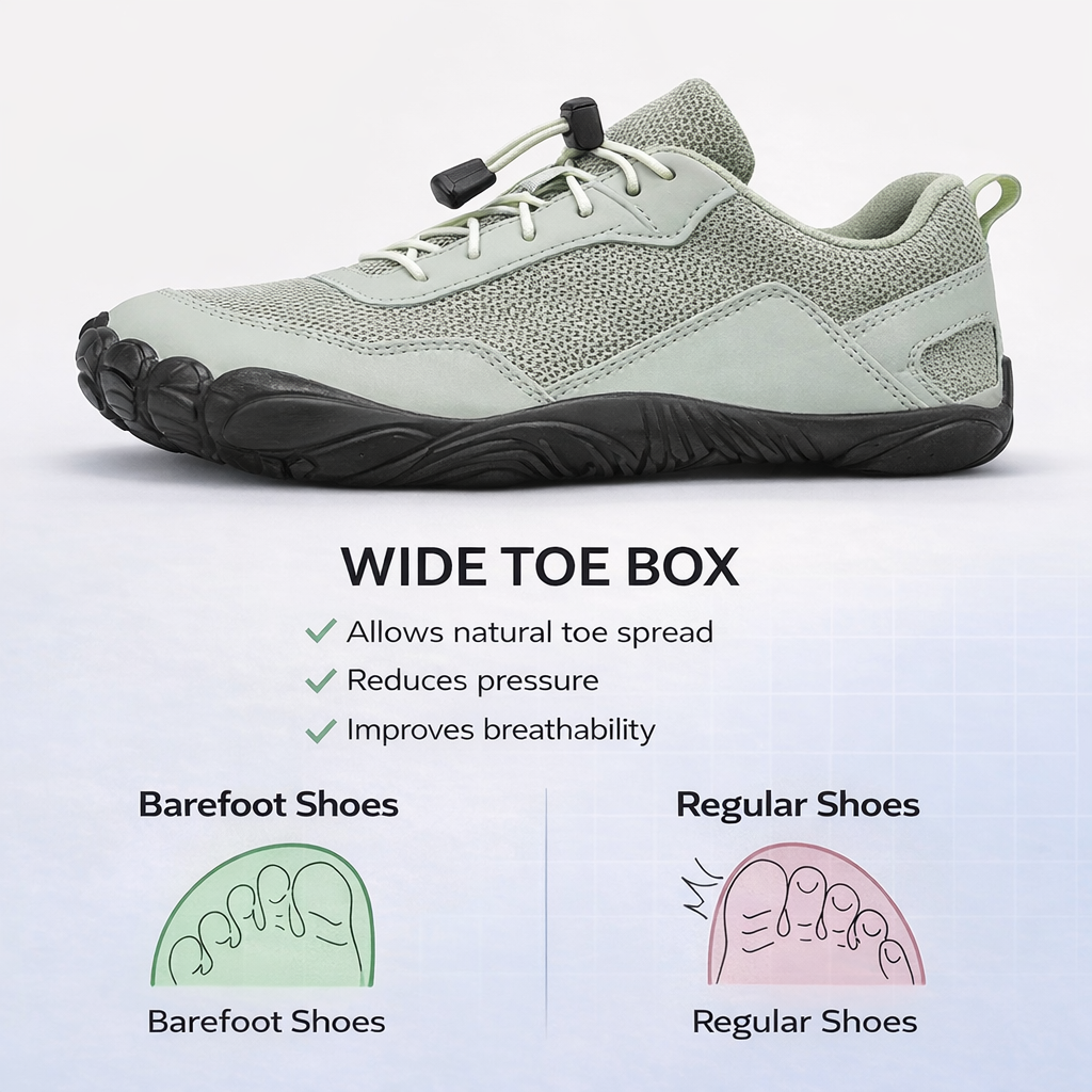 Aura Trail Performance Barefoot Sneaker