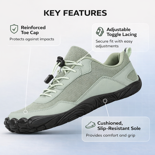 Aura Trail Performance Barefoot Sneaker