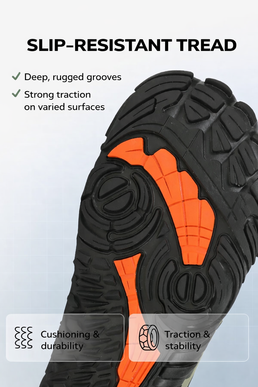 Aura Trail Performance Barefoot Sneaker