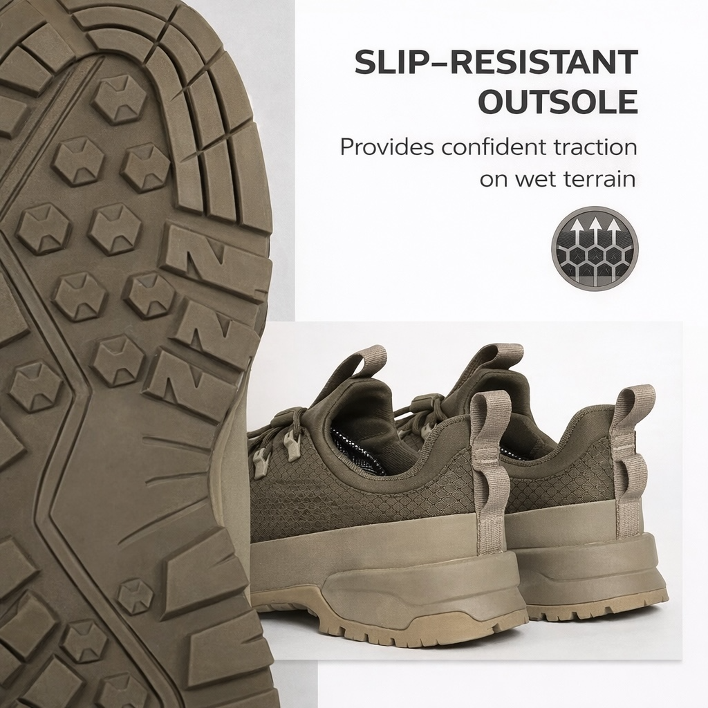 Nomad Terra Waterproof Barefoot Sneaker