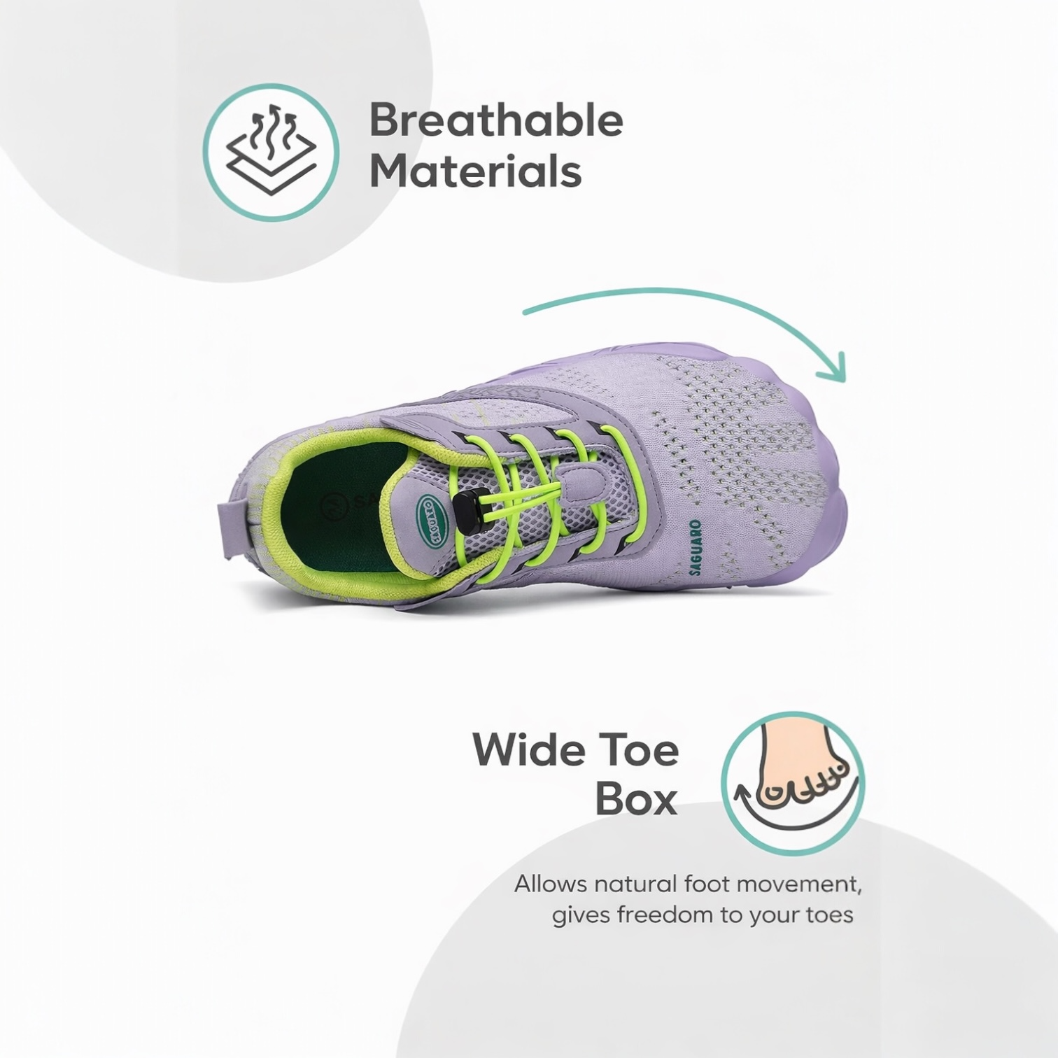 Nomad Barefoot Lavender
