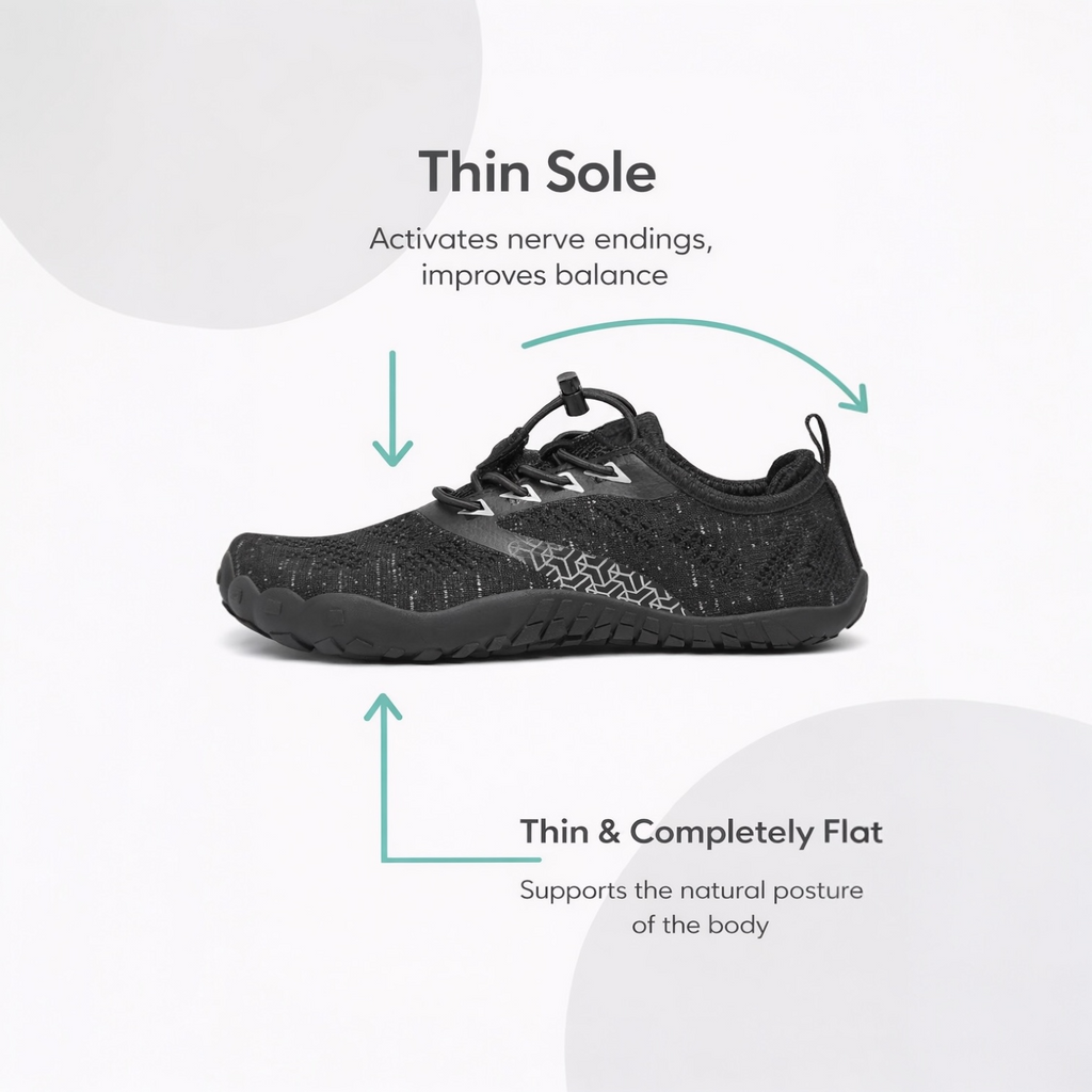 Nomad Barefoot Stealth