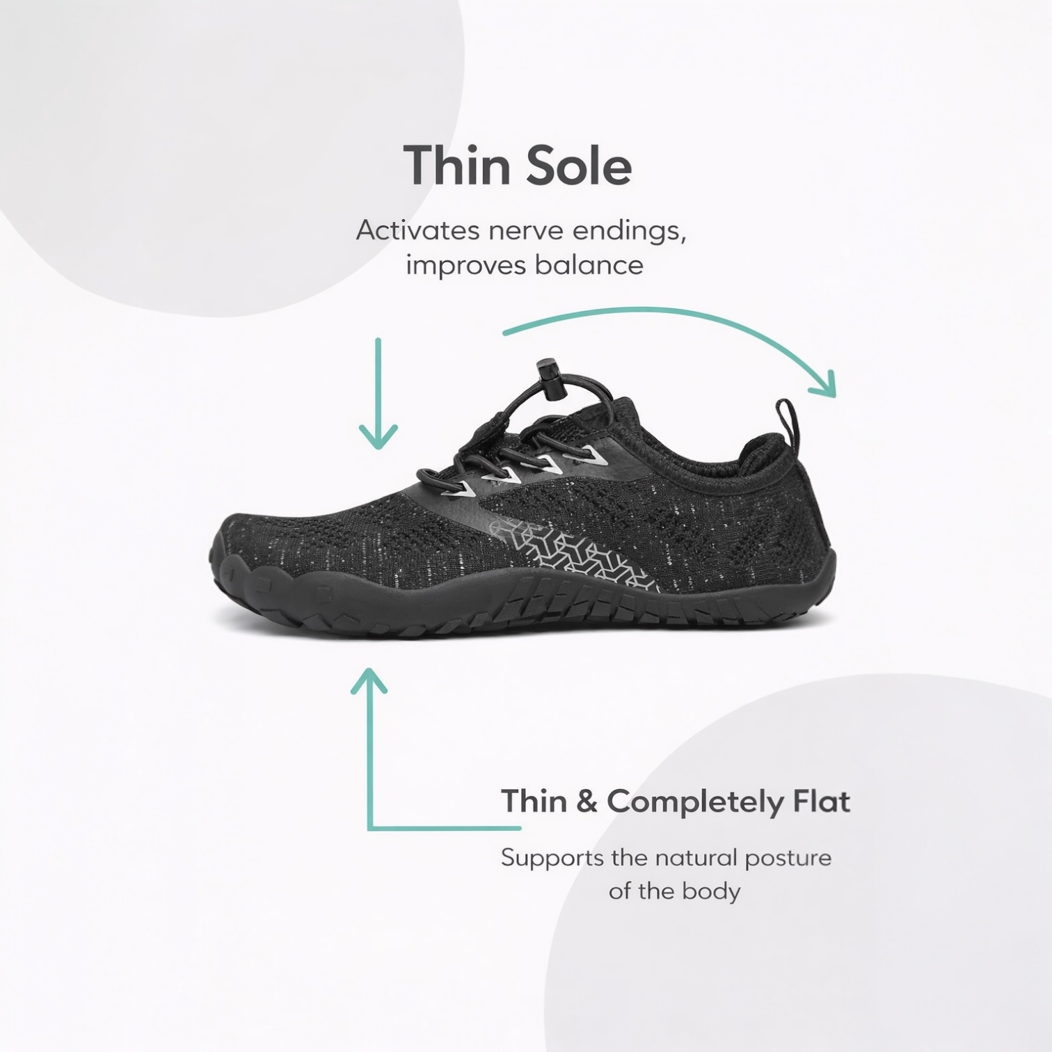 Nomad Barefoot Stealth