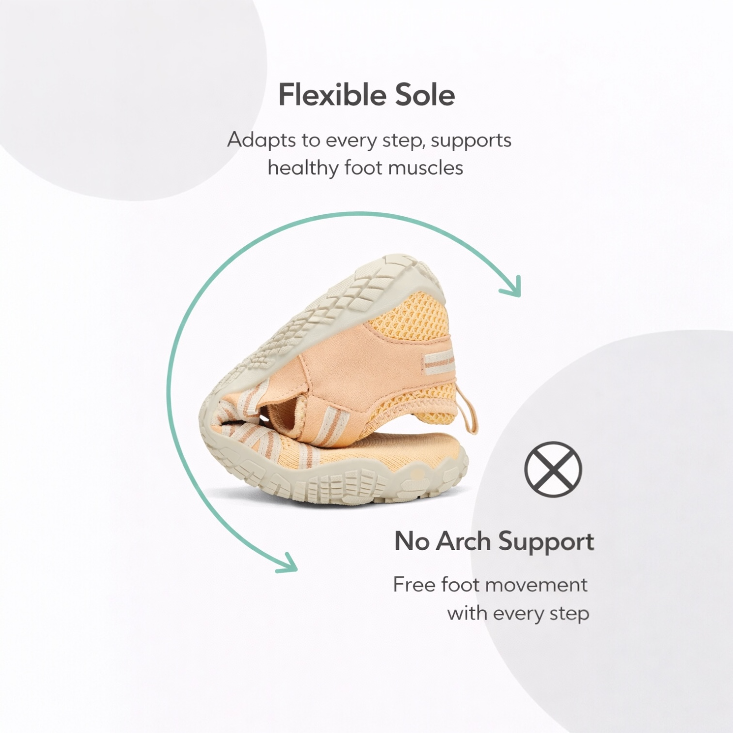 Nomad Barefoot Apricot
