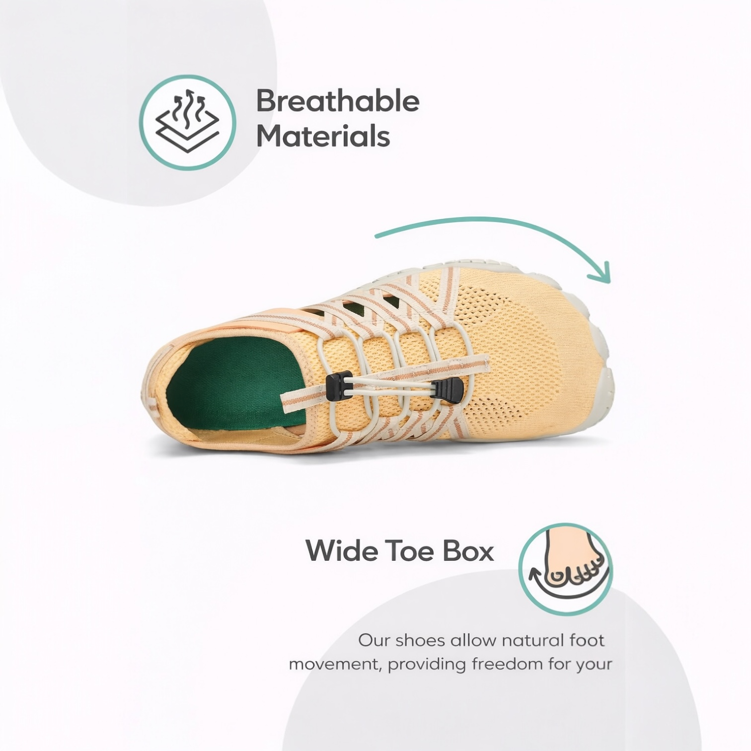 Nomad Barefoot Apricot