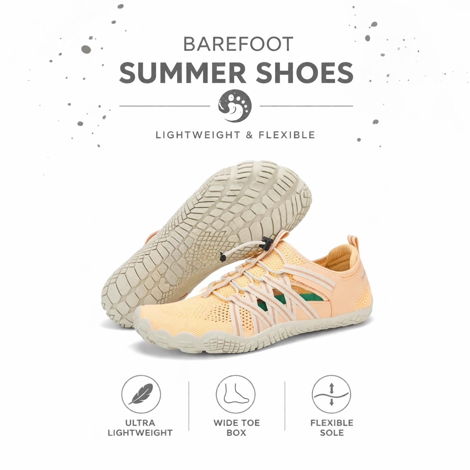 Nomad Barefoot Apricot