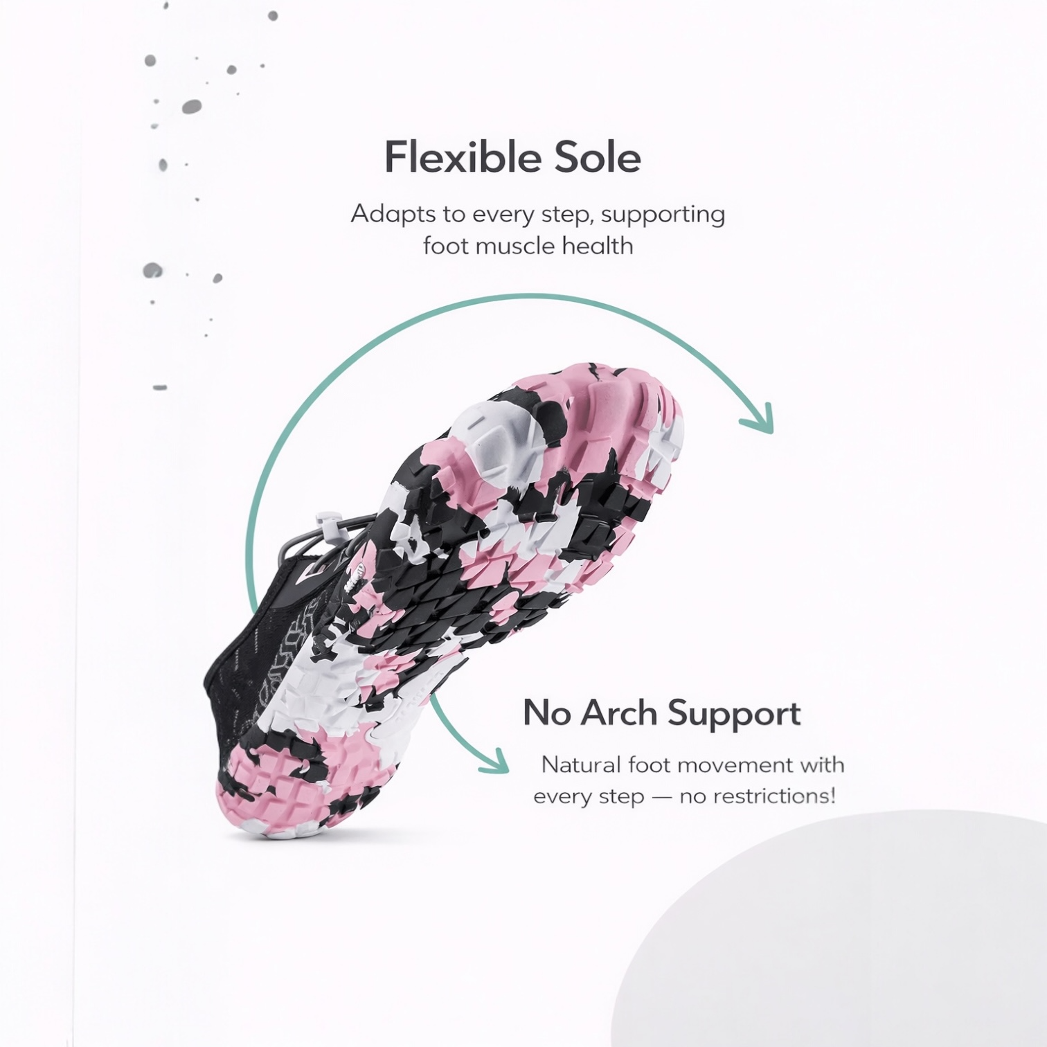 Nomad Barefoot Petal