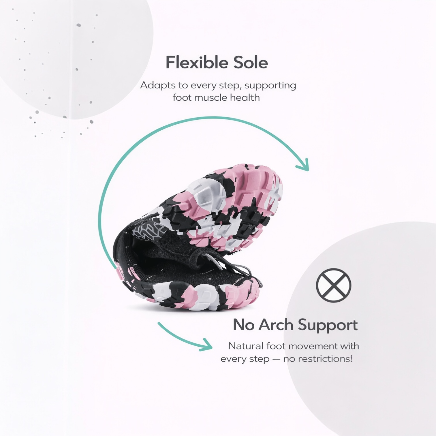 Nomad Barefoot Petal