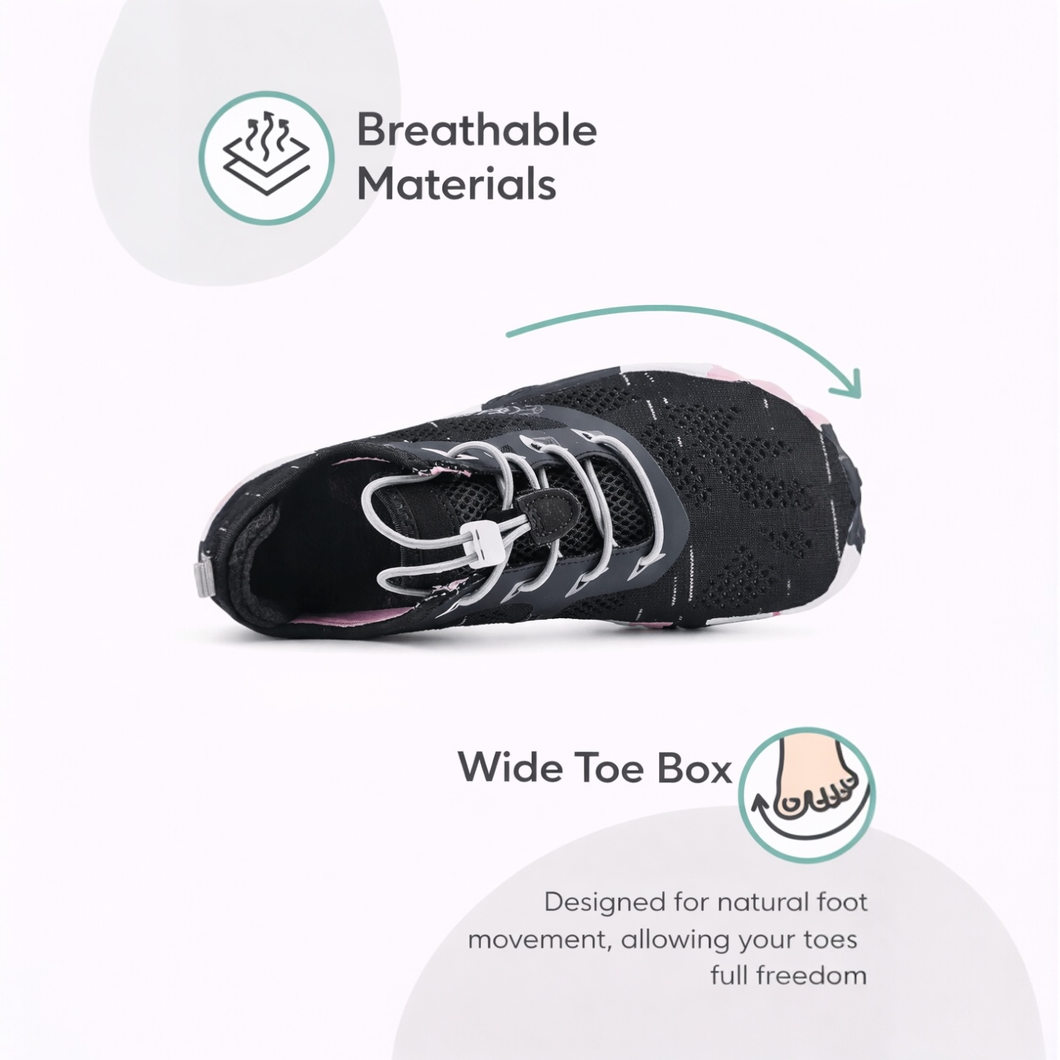 Nomad Barefoot Petal